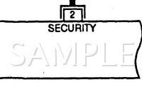 1995 Nissan Altima GLE 2.4 L4 GAS Wiring Diagram