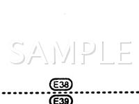 1995 Nissan Maxima GXE 3.0 V6 GAS Wiring Diagram