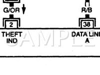 1995 Nissan Maxima GLE 3.0 V6 GAS Wiring Diagram