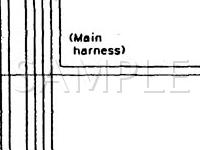 1995 Nissan Pathfinder XE 3.0 V6 GAS Wiring Diagram