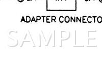1995 Nissan Pathfinder LE 3.0 V6 GAS Wiring Diagram