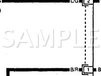 1996 Nissan 240SX  2.4 L4 GAS Wiring Diagram
