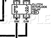 1996 Nissan 240SX SE 2.4 L4 GAS Wiring Diagram