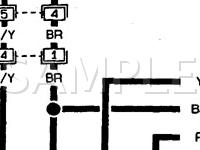 1996 Nissan 300ZX  3.0 V6 GAS Wiring Diagram
