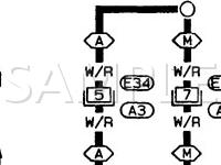 1996 Nissan 300ZX  3.0 V6 GAS Wiring Diagram