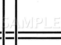 1996 Nissan Maxima GXE 3.0 V6 GAS Wiring Diagram