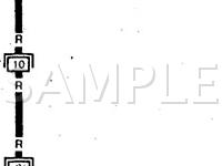 1997 Nissan 240SX  2.4 L4 GAS Wiring Diagram