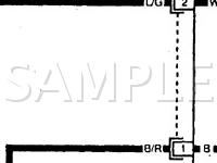 1997 Nissan 240SX  2.4 L4 GAS Wiring Diagram