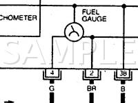 1997 Nissan Altima SE 2.4 L4 GAS Wiring Diagram