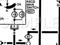 1997 Nissan Maxima SE 3.0 V6 GAS Wiring Diagram