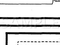 1997 Nissan Maxima GXE 3.0 V6 GAS Wiring Diagram