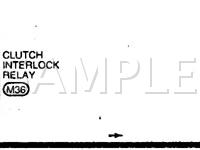 1997 Nissan Pickup Short BED XE 2.4 L4 GAS Wiring Diagram