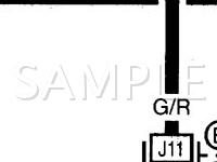 1998 Nissan 240SX  2.4 L4 GAS Wiring Diagram