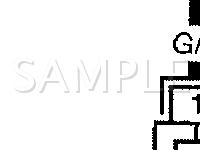 1998 Nissan Sentra  1.6 L4 GAS Wiring Diagram
