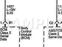 2005 Saab 9-7X Linear 4.2 L6 GAS Wiring Diagram