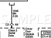 2005 Saab 9-7X Linear 4.2 L6 GAS Wiring Diagram
