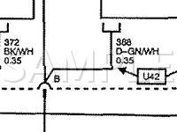 2005 Saab 9-7X Linear 4.2 L6 GAS Wiring Diagram