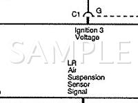 2006 Saab 9-7X 5.3I 5.3 V8 GAS Wiring Diagram