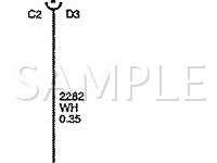 2006 Saab 9-7X 4.2I 4.2 L6 GAS Wiring Diagram