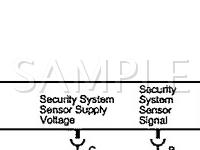 2006 Saab 9-7X 5.3I 5.3 V8 GAS Wiring Diagram