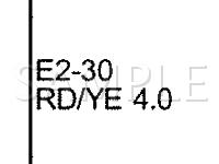 2007 Saab 9-3 Aero 2.8 V6 GAS Wiring Diagram