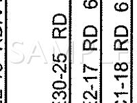 2007 Saab 9-3 2.0T 2.0 L4 GAS Wiring Diagram