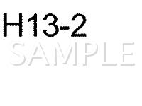 2007 Saab 9-3 2.0T 2.0 L4 GAS Wiring Diagram