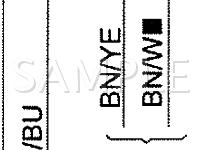 2007 Saab 9-3 2.0T 2.0 L4 GAS Wiring Diagram
