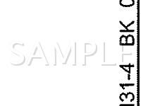 2007 Saab 9-3 Aero 2.8 V6 GAS Wiring Diagram