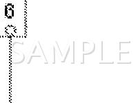 2008 Saab 9-3 Aero XWD 2.8 V6 GAS Wiring Diagram