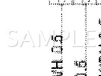 2008 Saab 9-3 Aero 2.8 V6 GAS Wiring Diagram