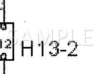 2008 Saab 9-3 Turbo X 2.8 V6 GAS Wiring Diagram