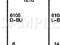 2008 Saab 9-7X 5.3I 5.3 V8 GAS Wiring Diagram
