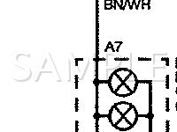 2008 Saab 9-7X 4.2I 4.2 L6 GAS Wiring Diagram