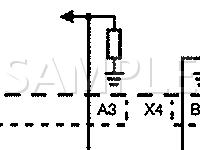 2008 Saab 9-7X 5.3I 5.3 V8 GAS Wiring Diagram