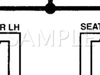 2002 Subaru Forester  2.5 H4 GAS Wiring Diagram