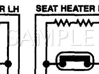 2002 Subaru Impreza RS 2.5 H4 GAS Wiring Diagram