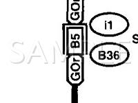 2002 Subaru Outback  2.5 H4 GAS Wiring Diagram