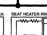 2002 Subaru Legacy  2.5 H4 GAS Wiring Diagram