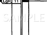 2002 Subaru Outback  3.0 H6 GAS Wiring Diagram