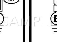 2005 Subaru Baja Turbo 2.5 H4 GAS Wiring Diagram