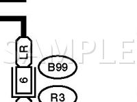 2005 Subaru Baja Turbo 2.5 H4 GAS Wiring Diagram