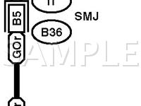 2005 Subaru Baja Sport 2.5 H4 GAS Wiring Diagram