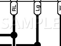 2005 Subaru Impreza WRX STI 2.5 H4 GAS Wiring Diagram