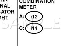 2005 Subaru Impreza WRX STI 2.5 H4 GAS Wiring Diagram