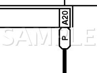 2005 Subaru Outback  2.5 H4 GAS Wiring Diagram