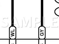 2005 Subaru Outback  3.0 H6 GAS Wiring Diagram