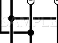 2005 Subaru Outback  3.0 H6 GAS Wiring Diagram