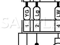 2005 Subaru Legacy  2.5 H4 GAS Wiring Diagram