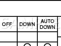 2005 Subaru Legacy  2.5 H4 GAS Wiring Diagram